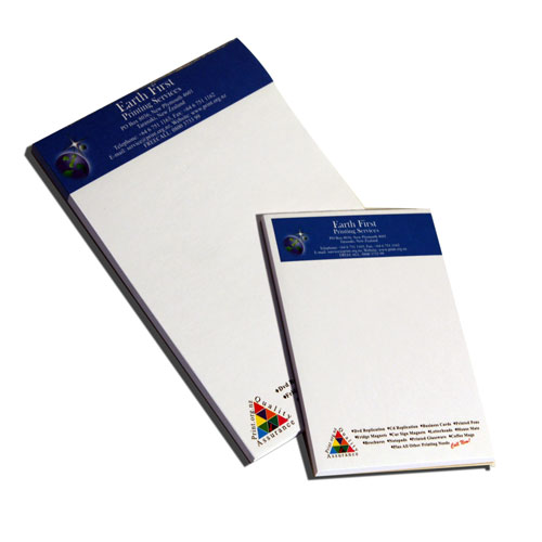 Personalized Full Colour Notepads NZ Custom Notepad Printers A4 A5 A6 A7