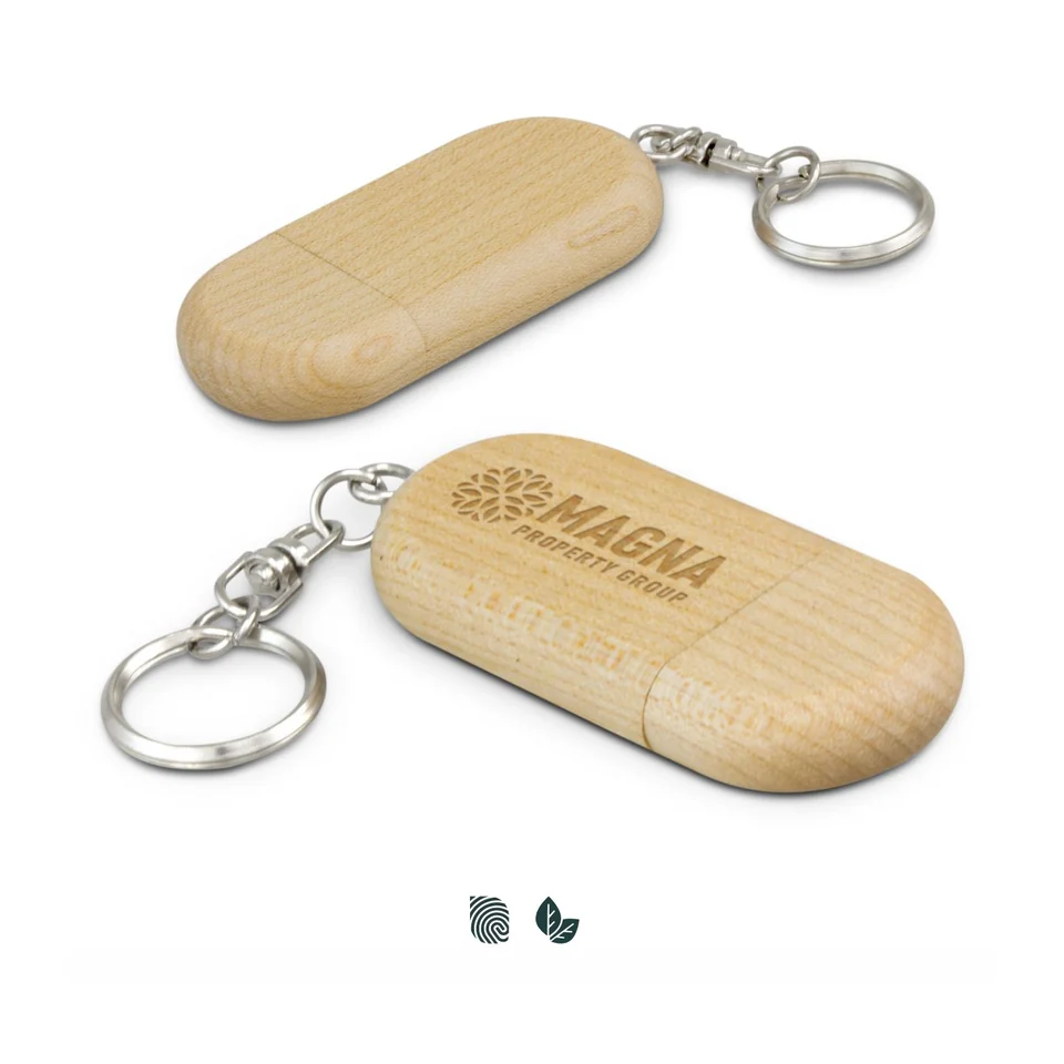Anco USB Flash Drive product example; sample decoration may be shown