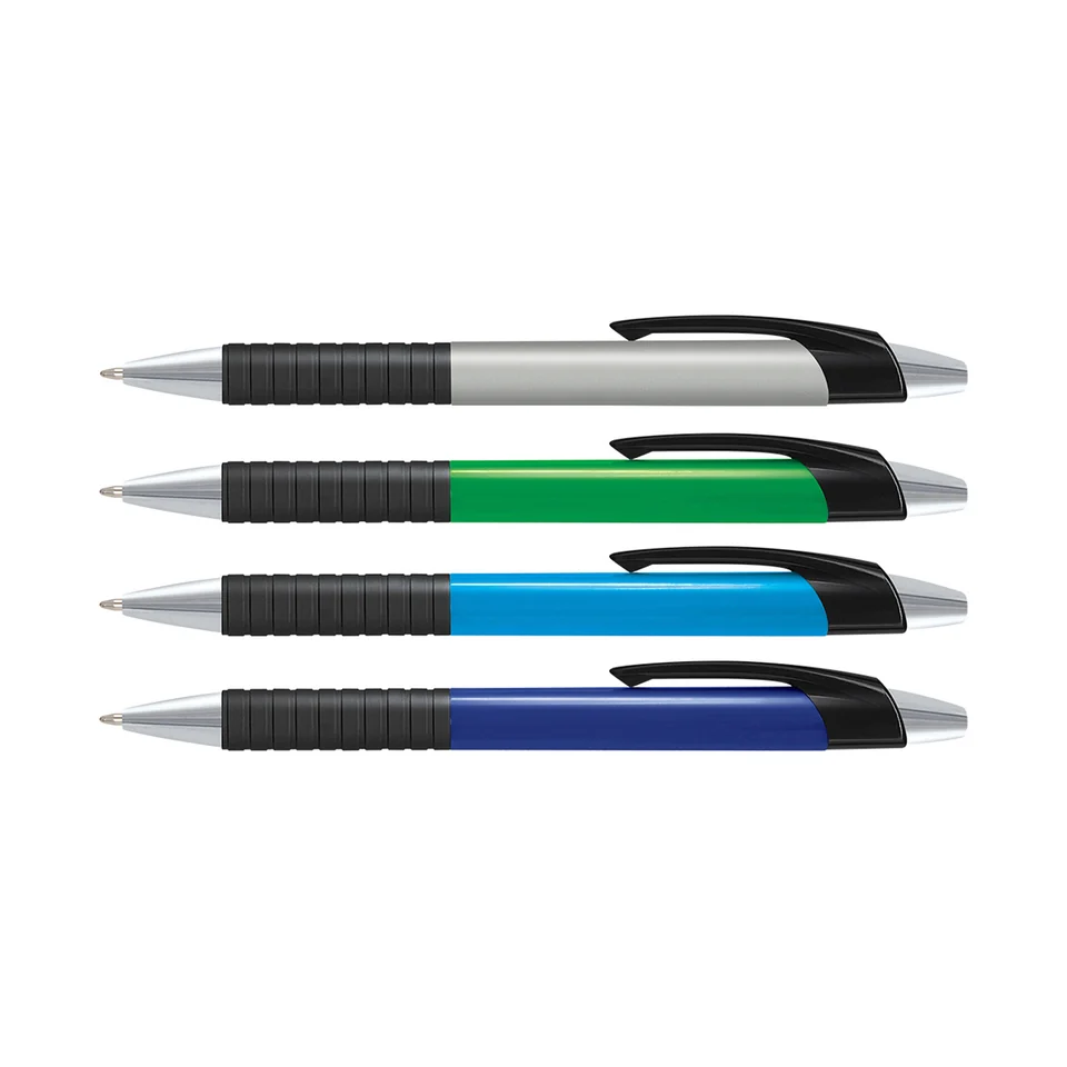 Cleo Pen — Coloured Barrel product example; sample decoration may be shown