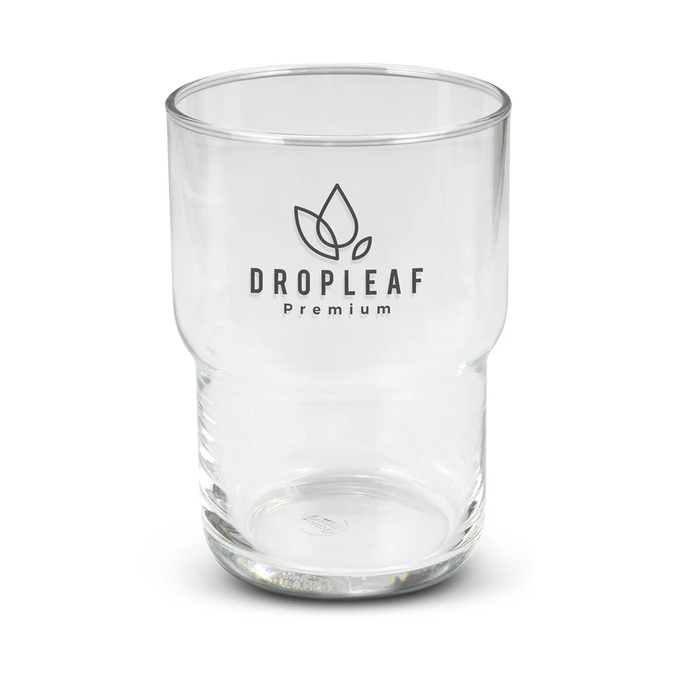 Deco Stackable Glass — 460 ml product example; sample decoration may be shown
