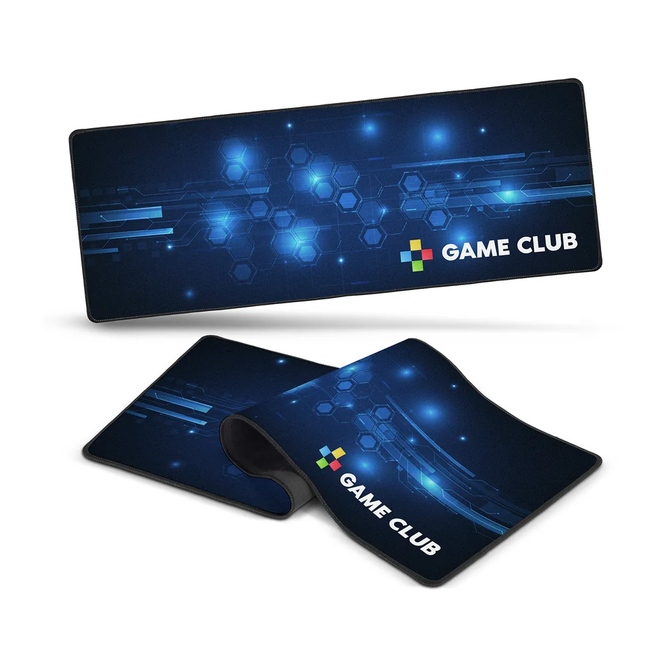 Gaming Mat product example; sample decoration may be shown