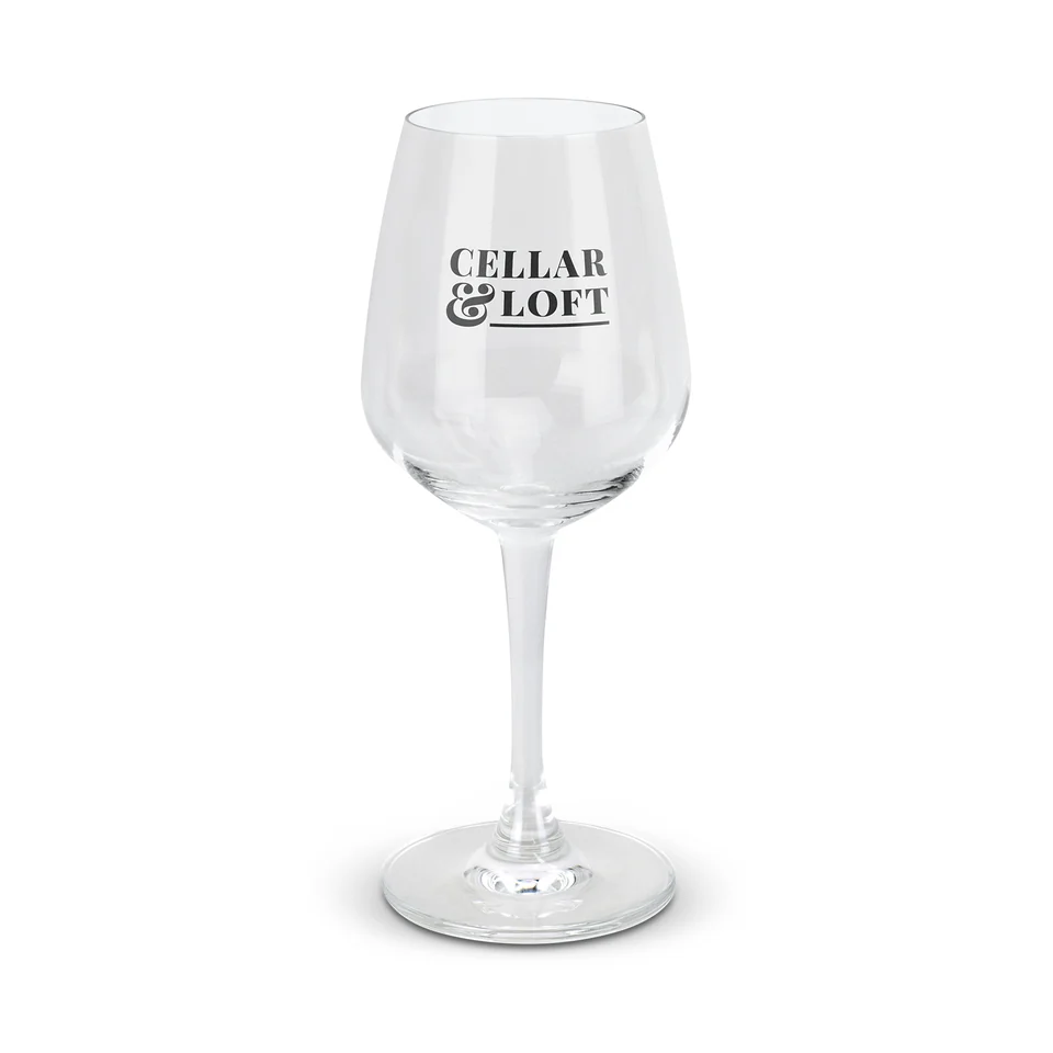 Mahana Wine Glass — 315 ml product example; sample decoration may be shown