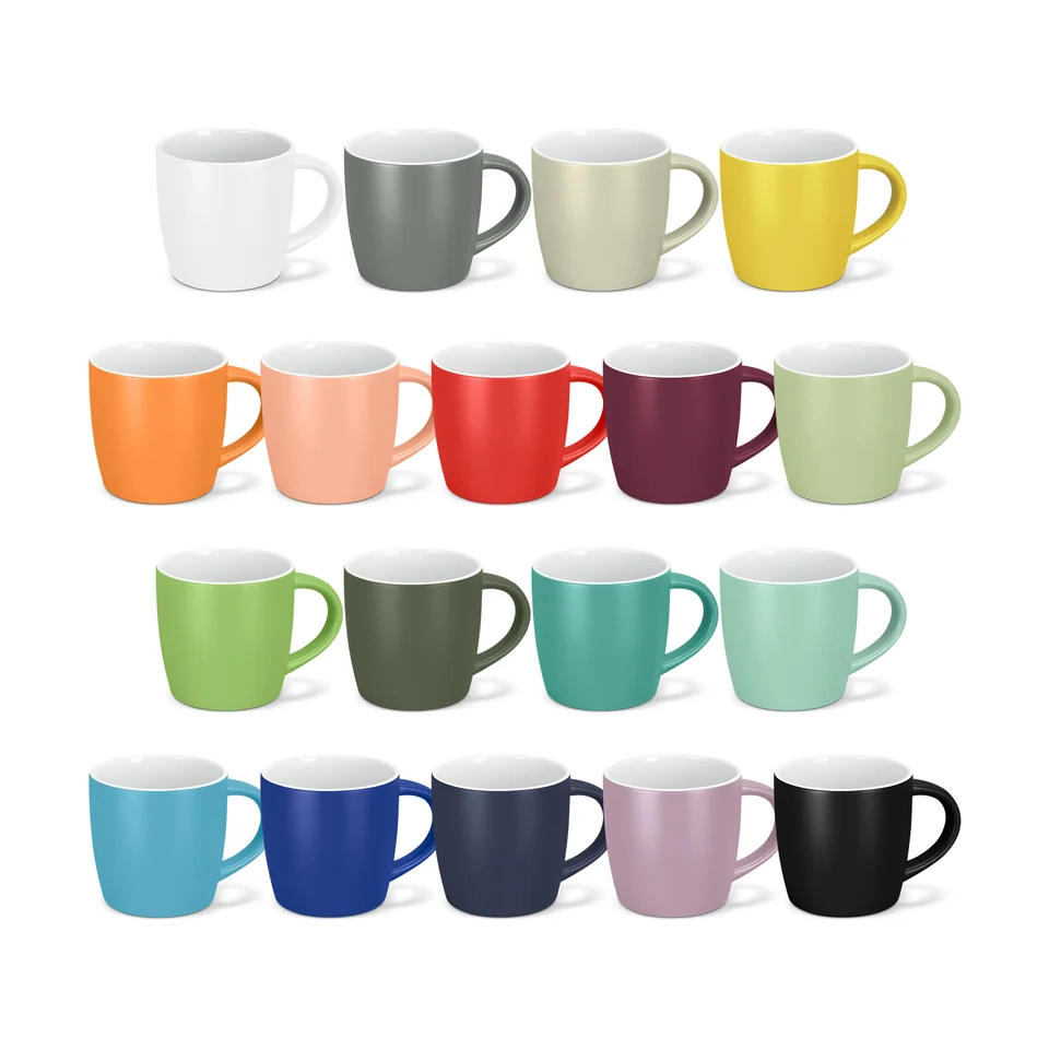 Mocha Coffee Mug product example; sample decoration may be shown
