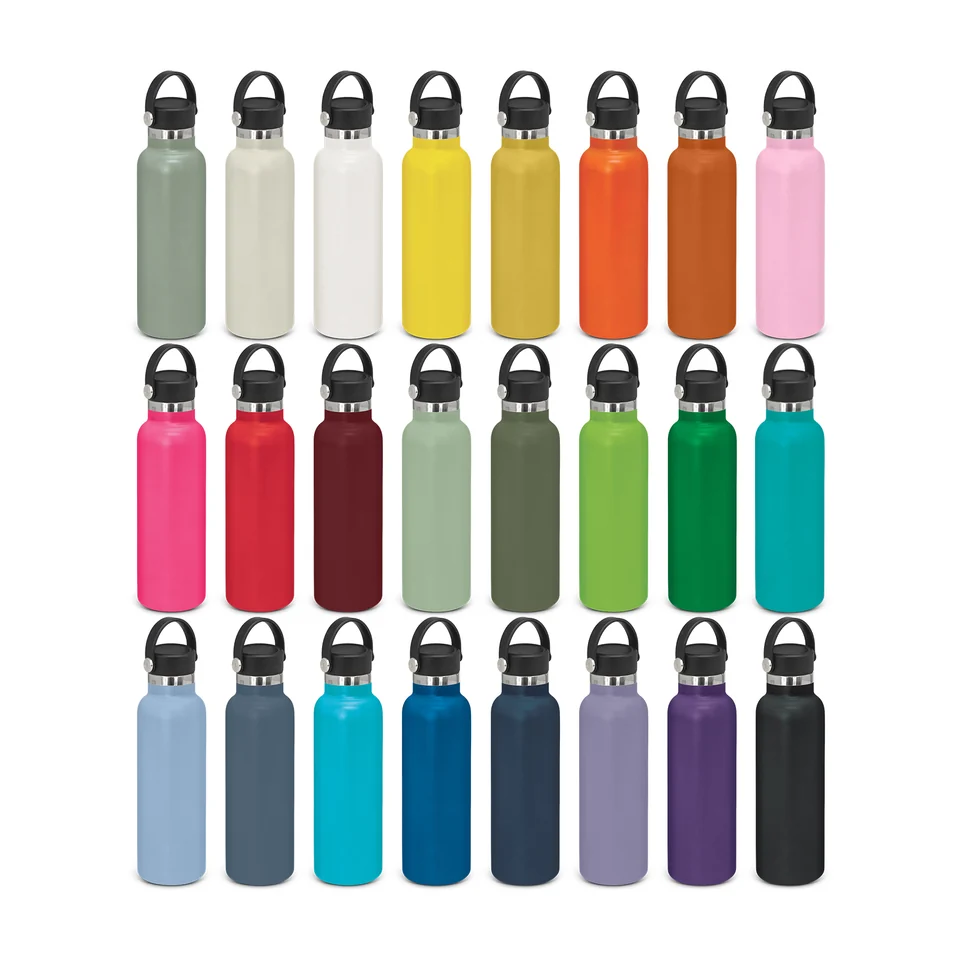 Nomad Vacuum Bottle — Carry Lid — 650 ml product example; sample decoration may be shown