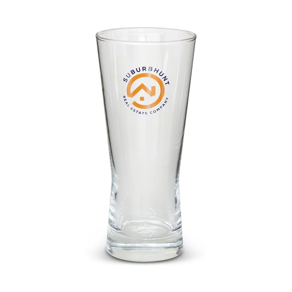 Soho Beer Glass product example; sample decoration may be shown