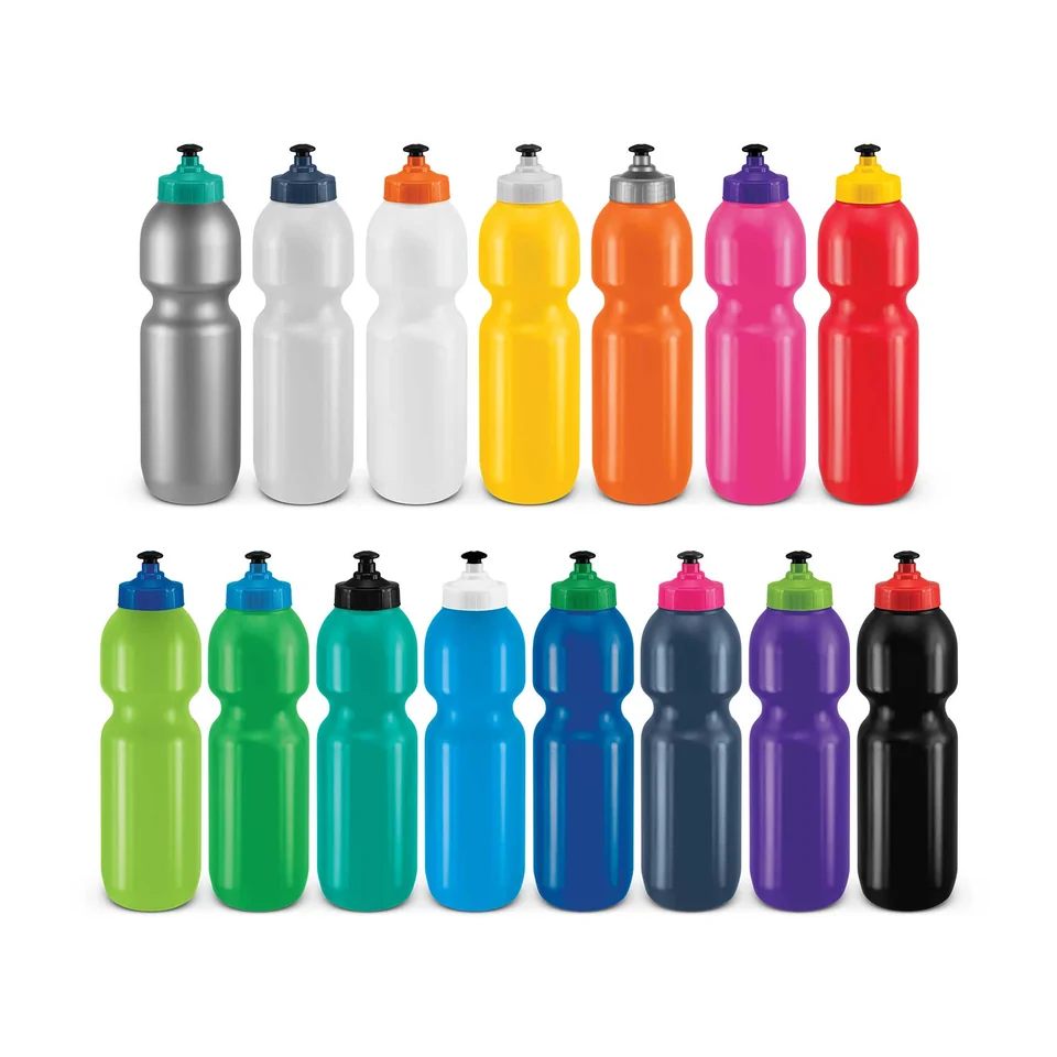 Supa Sipper Bottle — 800 ml product example; sample decoration may be shown