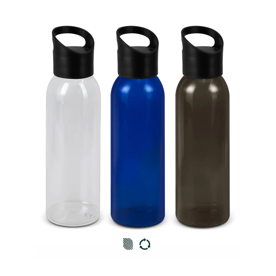 Sydney RPET Bottle — 650 ml product example; sample decoration may be shown