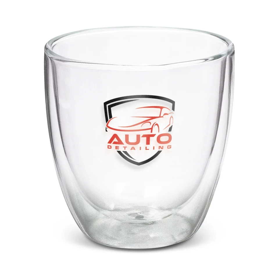 Tivoli Double Wall Glass — 310 ml product example; sample decoration may be shown