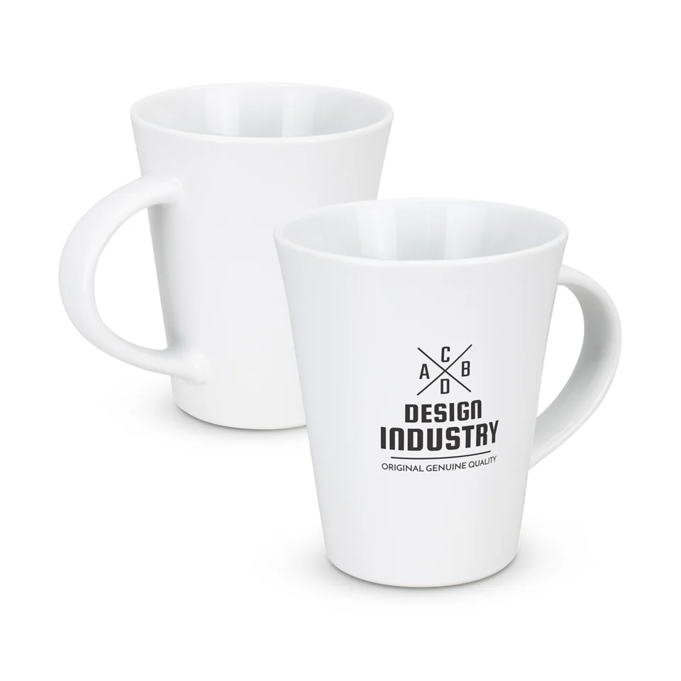 Vienna Coffee Mug product example; sample decoration may be shown